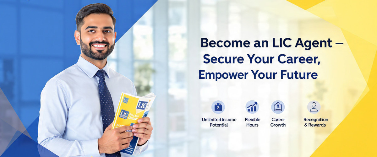 LIC Agent Career Opportunity - Financial Literacy Training