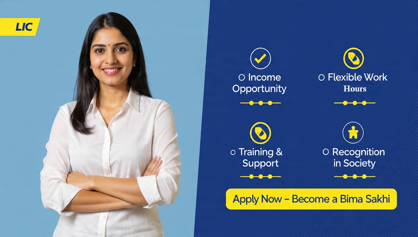 Women Empowerment through LIC Training - Bima Sakhi Program